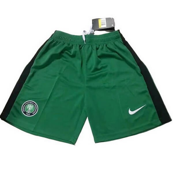 Pantalones Nigeria 1ª Kit 2020 Verde